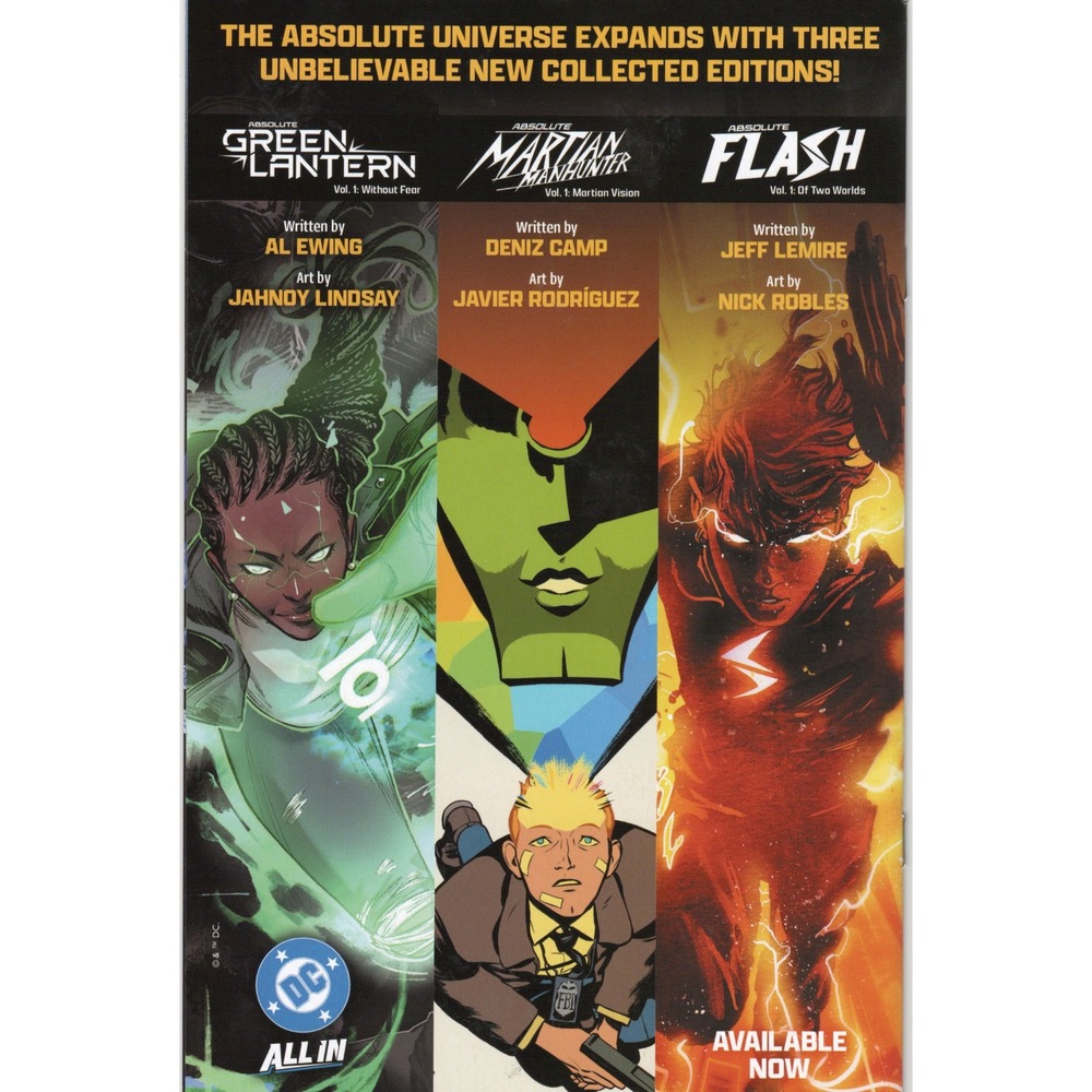 DC Comics Absolute Batman Ark-M 1 Javier Rodriguez Variant Cover DC All In 2026 - Picture 2 of 2